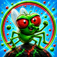 Bugs Destroyer Bush Cricket