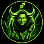 THE GREEN BULL